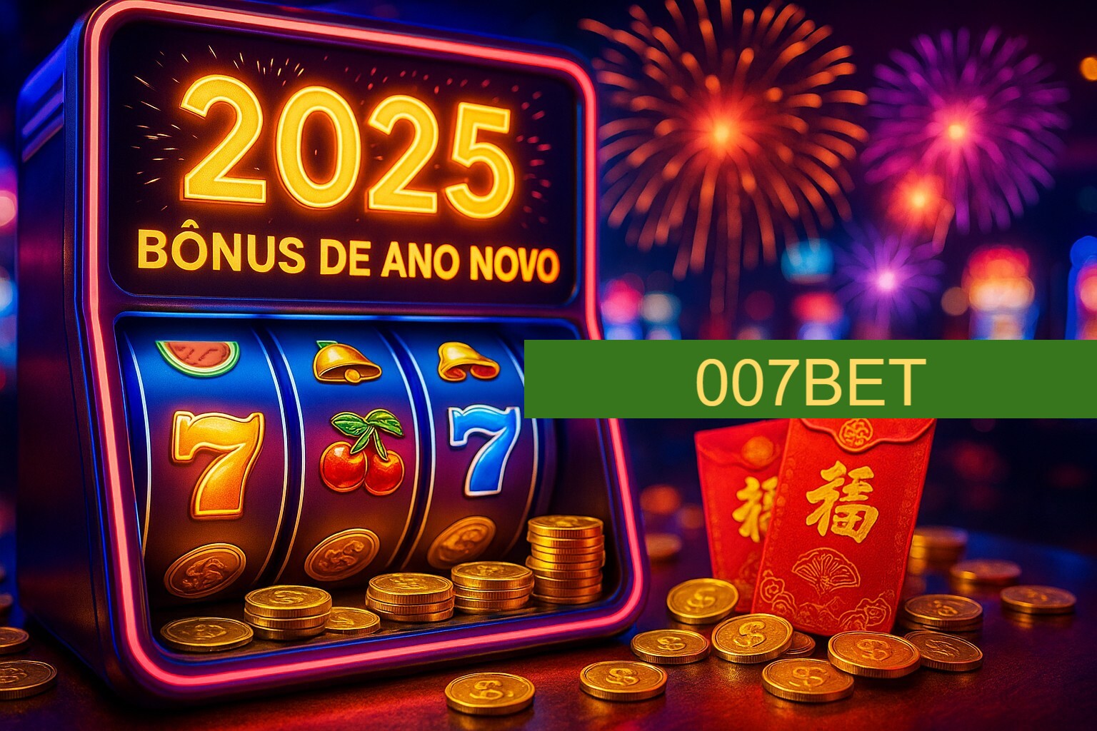 Promoções de Ano Novo no 007BET
